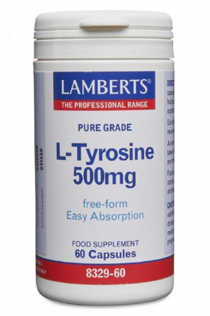 Lamberts L-Tyrosine 60's